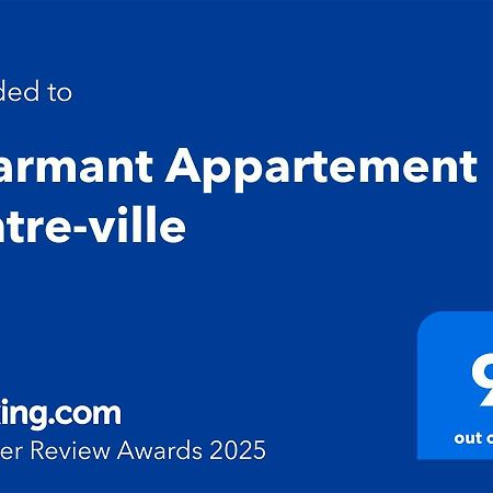 Charmant Appartement Centre-Ville 아작시오 외부 사진