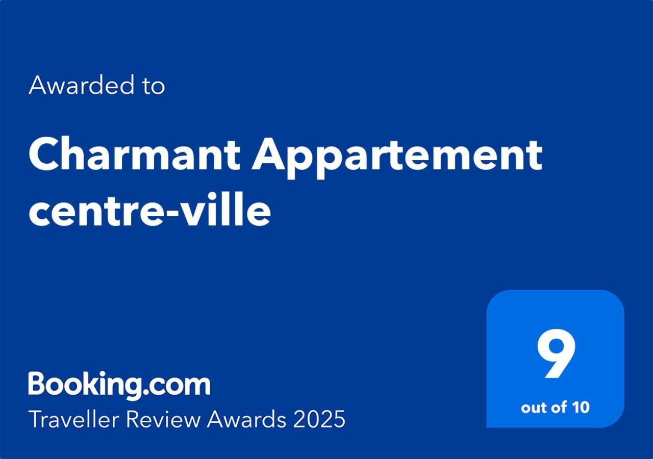 Charmant Appartement Centre-Ville 아작시오 외부 사진