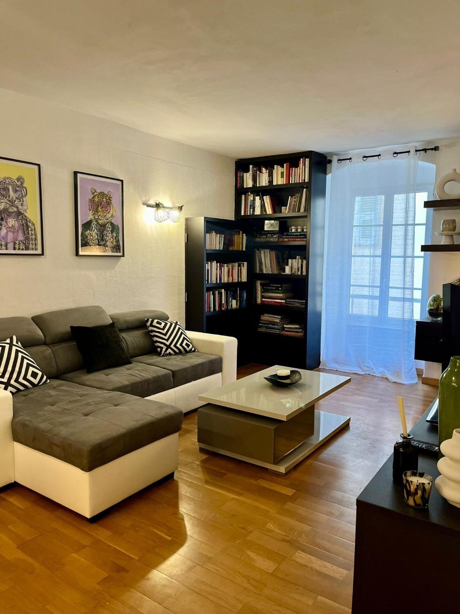 Charmant Appartement Centre-Ville 아작시오 외부 사진