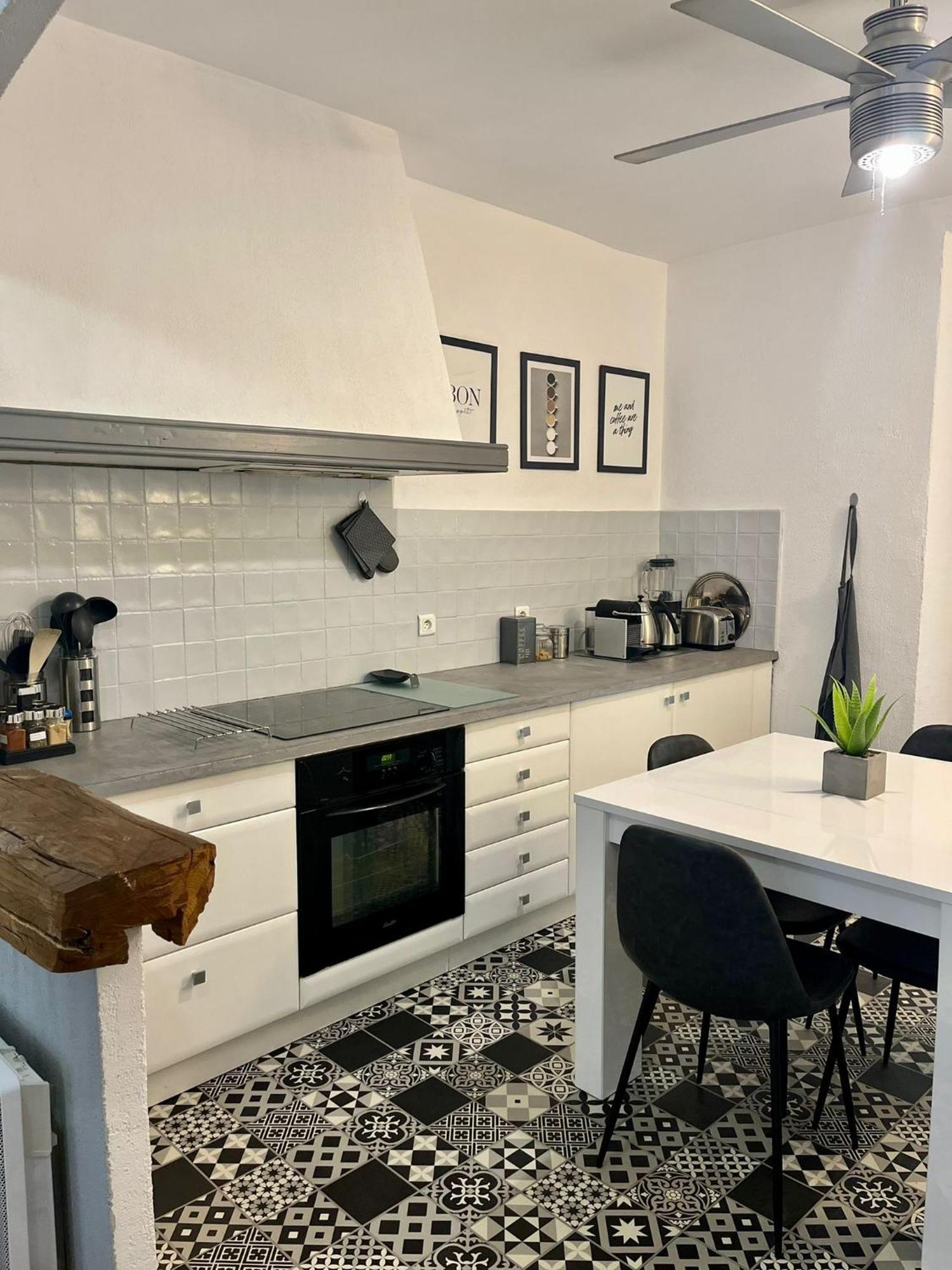 Charmant Appartement Centre-Ville 아작시오 외부 사진