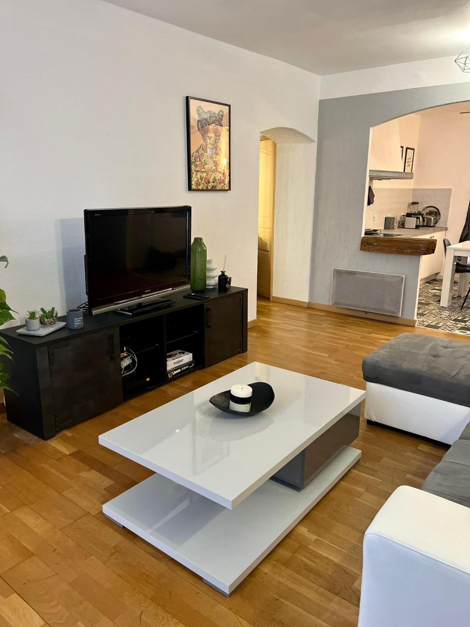 Charmant Appartement Centre-Ville 아작시오 외부 사진