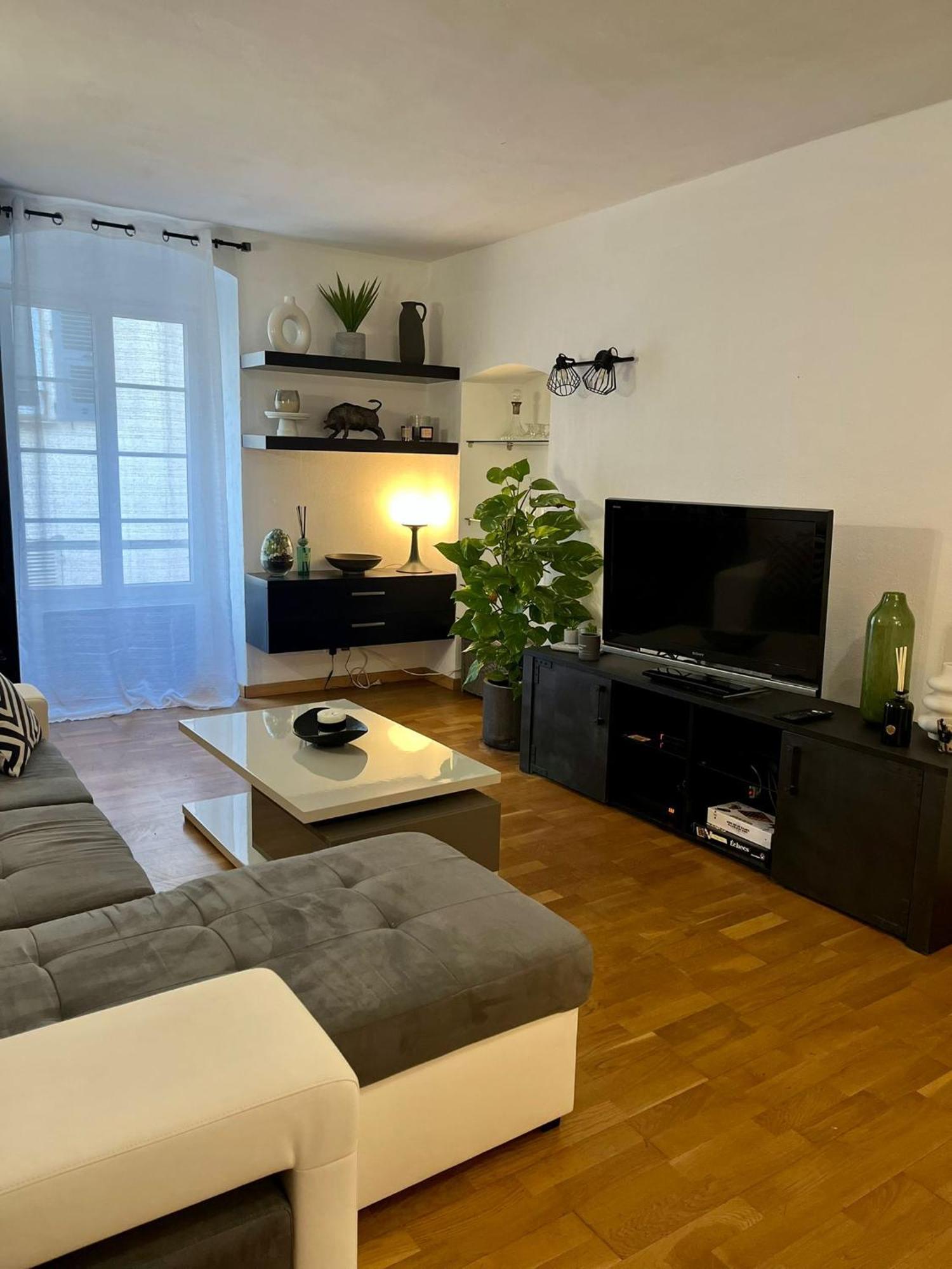 Charmant Appartement Centre-Ville 아작시오 외부 사진